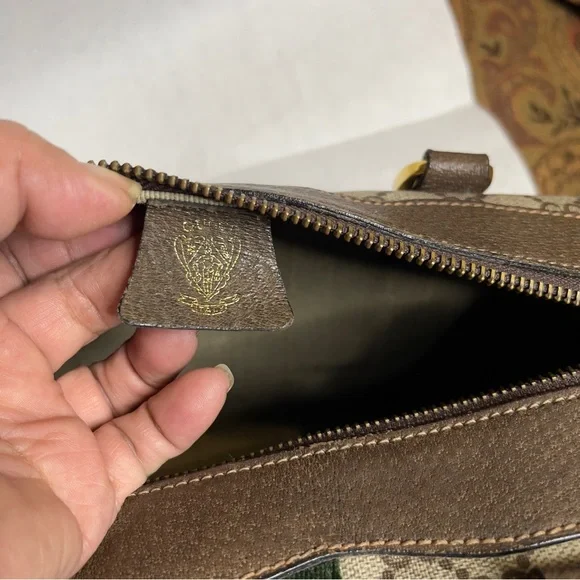 ‼️SOLD‼️ Gucci Boston GG Canvas Sherry Line handbags - Picture 5 of 13